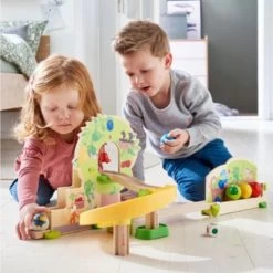 HABA 306018 Kullerbü – Kugelbahn Obstgarten -Kinderspielzeugladen 20019448 02