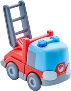 HABA 303844 Kullerbü – Feuerwehr-Leiterwagen -Kinderspielzeugladen 20019460 03