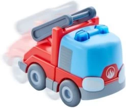 HABA 303844 Kullerbü – Feuerwehr-Leiterwagen -Kinderspielzeugladen 20019460 04
