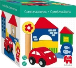 GOULA Holzbausteine-Set 26 Spielsteine -Kinderspielzeugladen 20174273 03