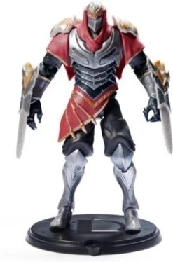 League Of Legends - 15cm Zed Deluxe-Sammelfigur Mit 2 Shuriken Und Ausstellungssockel -Kinderspielzeugladen 20177476 02