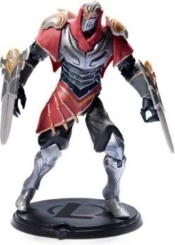 League Of Legends - 15cm Zed Deluxe-Sammelfigur Mit 2 Shuriken Und Ausstellungssockel -Kinderspielzeugladen 20177476 05