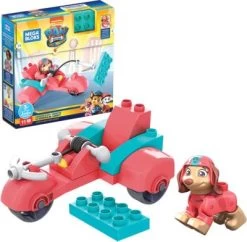Mega Bloks PAW Patrol Libertys Scooter Inkl. Beweglicher Figur