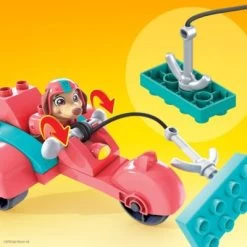 Mega Bloks PAW Patrol Libertys Scooter Inkl. Beweglicher Figur -Kinderspielzeugladen 20178766 04