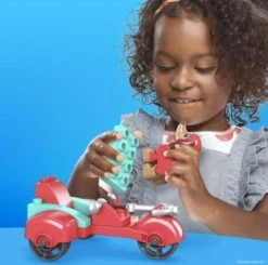 Mega Bloks PAW Patrol Libertys Scooter Inkl. Beweglicher Figur -Kinderspielzeugladen 20178766 06