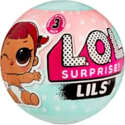 L.O.L. Surprise Cherry Family, 3er Pack -Kinderspielzeugladen 20180082 04