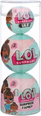 L.O.L. Surprise Mini Family Mix 3 Pack - Miss Baby Family