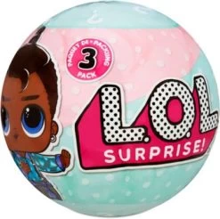 L.O.L. Surprise Mini Family Mix 3 Pack - Miss Baby Family 9 L.O.L. Surprise Mini Family Mix 3 Pack - Miss Baby Family -Kinderspielzeugladen 20180089 03