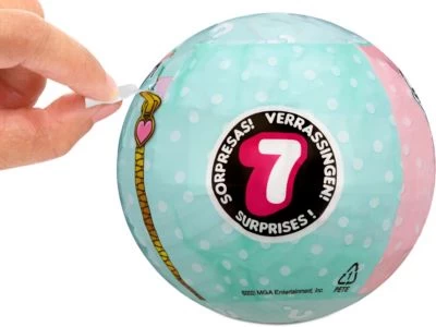 L.O.L. Surprise Mini Family Mix 3 Pack - Miss Baby Family 7 L.O.L. Surprise Mini Family Mix 3 Pack - Miss Baby Family – Bild 5