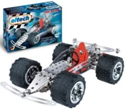 Eitech C 92 EINSTEIGER Metallbaukasten - "Rennwagen/Quad"