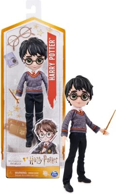 Wizarding World Harry Potter - Harry Potter Puppe, Ca. 20,3 Cm