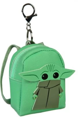 Undercover Schlüsselanhänger Mini-Rucksack Star Wars The Child - Das Kind 3 Undercover Schlüsselanhänger Mini-Rucksack Star Wars The Child - Das Kind