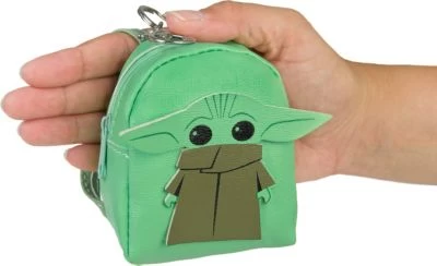 Undercover Schlüsselanhänger Mini-Rucksack Star Wars The Child - Das Kind 4 Undercover Schlüsselanhänger Mini-Rucksack Star Wars The Child - Das Kind – Bild 2