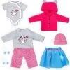 Puppenkleider-Set 8-tlg. Von Bayer, 38-42 Cm