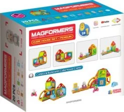 Magformers Cube House Penguin -Kinderspielzeugladen 20408531 05