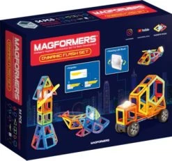 Magformers Dynamic Flash Set -Kinderspielzeugladen 20408535 03