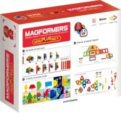 Magformers Wow Plus Set 9 Magformers Wow Plus Set -Kinderspielzeugladen 20408537 04