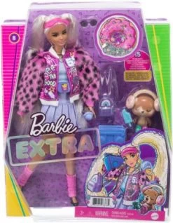 Barbie Extra Puppe Mit Blonden Zöpfen -Kinderspielzeugladen 20410575 06