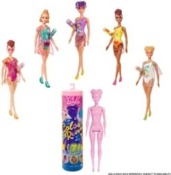 Barbie Color Reveal Puppe, Sand & Sonne Serie