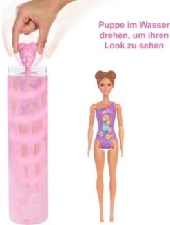 Barbie Color Reveal Puppe, Sand & Sonne Serie 12 Barbie Color Reveal Puppe, Sand & Sonne Serie -Kinderspielzeugladen 20410689 05