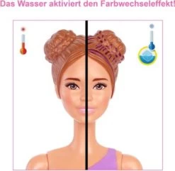 Barbie Color Reveal Puppe, Sand & Sonne Serie 13 Barbie Color Reveal Puppe, Sand & Sonne Serie -Kinderspielzeugladen 20410689 06