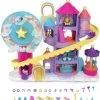 Polly Pocket Pollyville Regenbogen-Einhornspaß Freizeitpark -Kinderspielzeugladen 20410705 01
