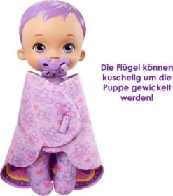 My Garden Baby Mein Schmuse Schmetterlings-Baby (lilafarbenes Haar) -Kinderspielzeugladen 20410733 03