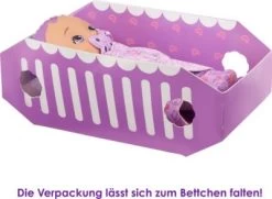 My Garden Baby Mein Schmuse Schmetterlings-Baby (lilafarbenes Haar) -Kinderspielzeugladen 20410733 04