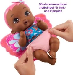 My Garden Baby Schmetterlings-Baby Puppe (pinkes Haar) 12 My Garden Baby Schmetterlings-Baby Puppe (pinkes Haar) -Kinderspielzeugladen 20411039 05