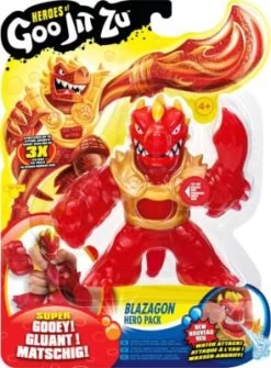 Heroes Of Goo Jit Zu Hero Pack Blazagon The Dragon -Kinderspielzeugladen 20541119 06