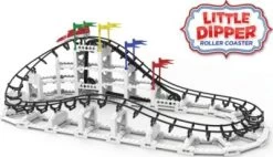 Little Dipper Achterbahn Aus Klemmbausteinen - LEGO®-kompatibel -Kinderspielzeugladen 20547010 02