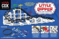 Little Dipper Achterbahn Aus Klemmbausteinen - LEGO®-kompatibel -Kinderspielzeugladen 20547010 03