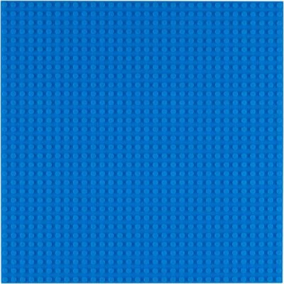 Stapelbare Bauplatte (25,5 X 25,5 Cm, 32 X 32 Noppen), Blau, 2er Set 4 Stapelbare Bauplatte (25,5 X 25,5 Cm, 32 X 32 Noppen), Blau, 2er Set – Bild 2