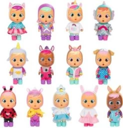 Cry Babies Magic Tears Dress Me Up (12 Charaketere)