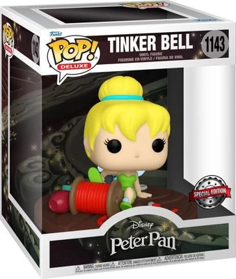 FUNKO POP Deluxe: Peter Pan - Tinker Bell On Spool 4 FUNKO POP Deluxe: Peter Pan - Tinker Bell On Spool – Bild 2