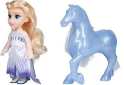 JAKKS PACIFIC Die Eiskönigin 2 - Elsa & Water Nokk Abenteuerspielset, 15cm -Kinderspielzeugladen 20904730 03