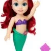 JAKKS PACIFIC Disney Princess Arielle Puppe Mit Haarbürste 35 Cm