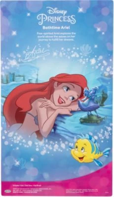 JAKKS PACIFIC Disney Princess Arielle Puppe Mit Haarbürste 35 Cm 6 JAKKS PACIFIC Disney Princess Arielle Puppe Mit Haarbürste 35 Cm – Bild 4