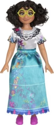 JAKKS PACIFIC Encanto - Modepuppe Mirabel 26 Cm Mit 5 Beweglichen Gelenken