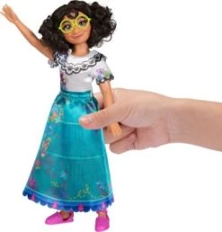 JAKKS PACIFIC Encanto - Modepuppe Mirabel 26 Cm Mit 5 Beweglichen Gelenken -Kinderspielzeugladen 20904742 03