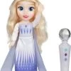 JAKKS PACIFIC Die Eiskönigin 2 - "Sing Mit Mir" Elsa Puppe 35 Cm, Inkl. Mikrofon Licht Und Sound -Kinderspielzeugladen 20904746 01