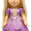 JAKKS PACIFIC Disney Princess Interaktive Haarglanz Rapunzel Mit Zubehör 35 Cm
