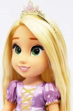 JAKKS PACIFIC Disney Princess Interaktive Haarglanz Rapunzel Mit Zubehör 35 Cm -Kinderspielzeugladen 20904756 04