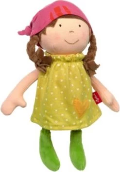 Sigikid Puppe Klein Gelb, Softdolls