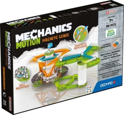 Geomag Mechanics Motion RE 2Magnetic Gears 96 Teile