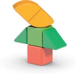 Geomag Magicube 3 Shapes Recycled Starter Set 6 Teile -Kinderspielzeugladen 20932104 03