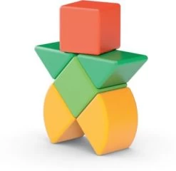 Geomag Magicube 3 Shapes Recycled Starter Set 6 Teile -Kinderspielzeugladen 20932104 04