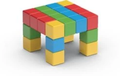 Geomag Magicube Full Color Recycled Try Me 24 Teile -Kinderspielzeugladen 20932117 03