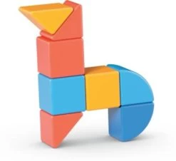 Geomag Magicube 3 Shapes Recycled Animals 9 Teile -Kinderspielzeugladen 20932121 05