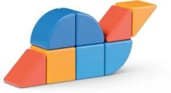 Geomag Magicube 3 Shapes Recycled Animals 9 Teile -Kinderspielzeugladen 20932121 06